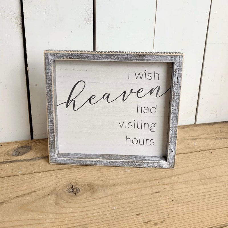 Signage | Sympathy Signage Home Decor Signage