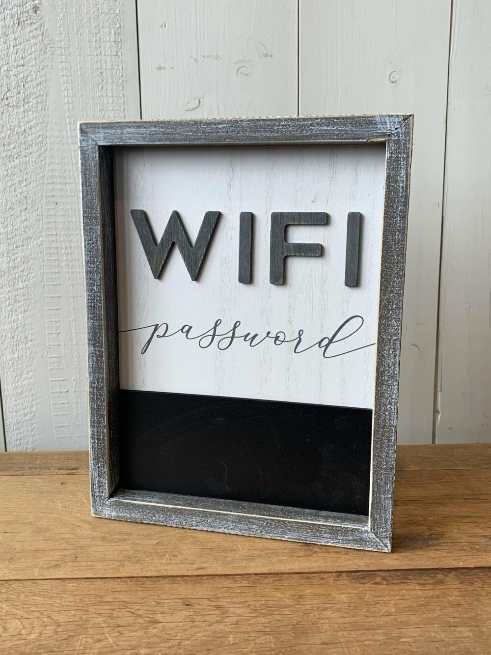 Signage | Wifi Password Chalkboard Home Decor Signage