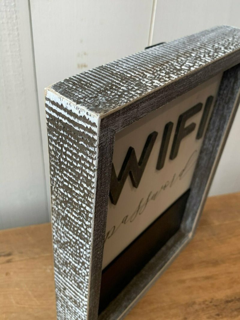 Signage | Wifi Password Chalkboard Home Decor Signage