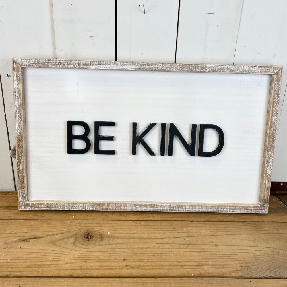 Wall Art | Be Kind/Tree Reversible Sign Wall Art Wall Art