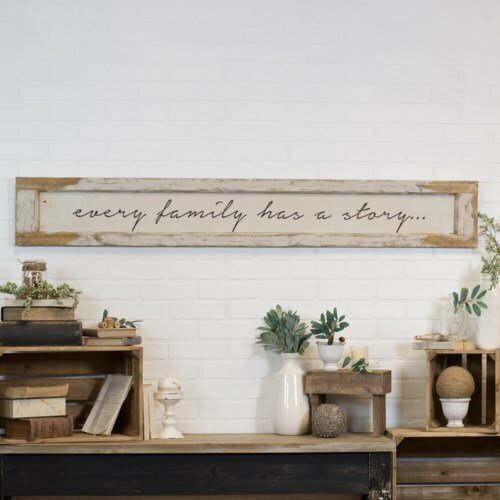 Wall Art | "Every Family Has a Story…" Wall Art Wall Art Wall Art