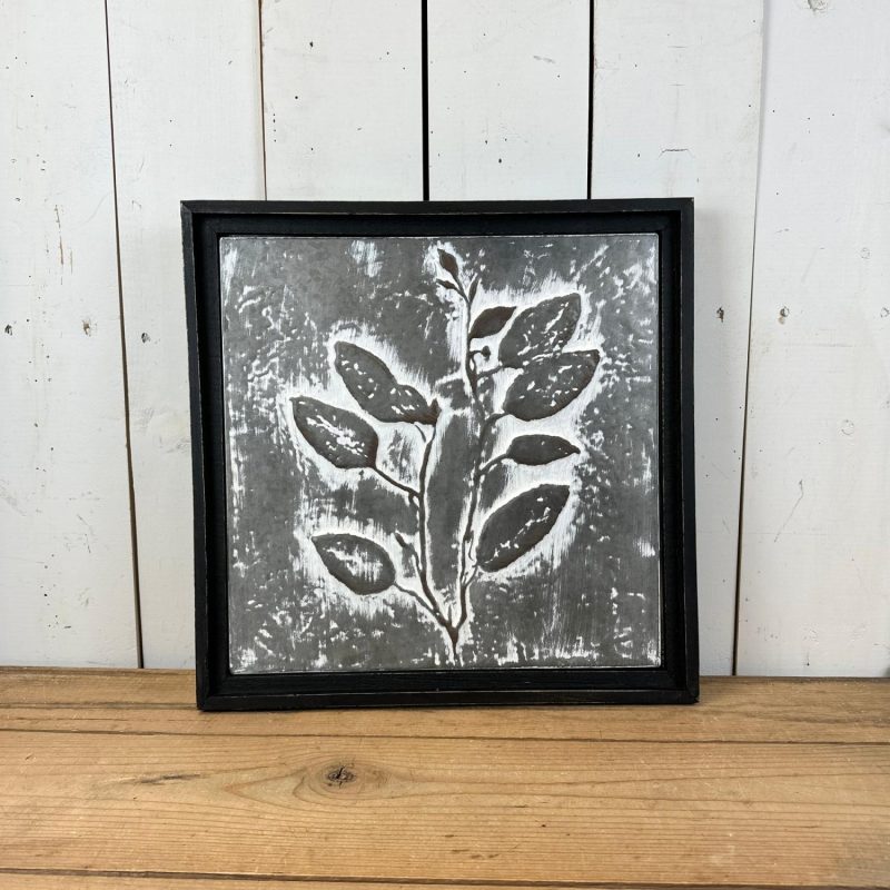 Wall Art | Gray and Black Embossed Wall Art Wall Art Wall Art