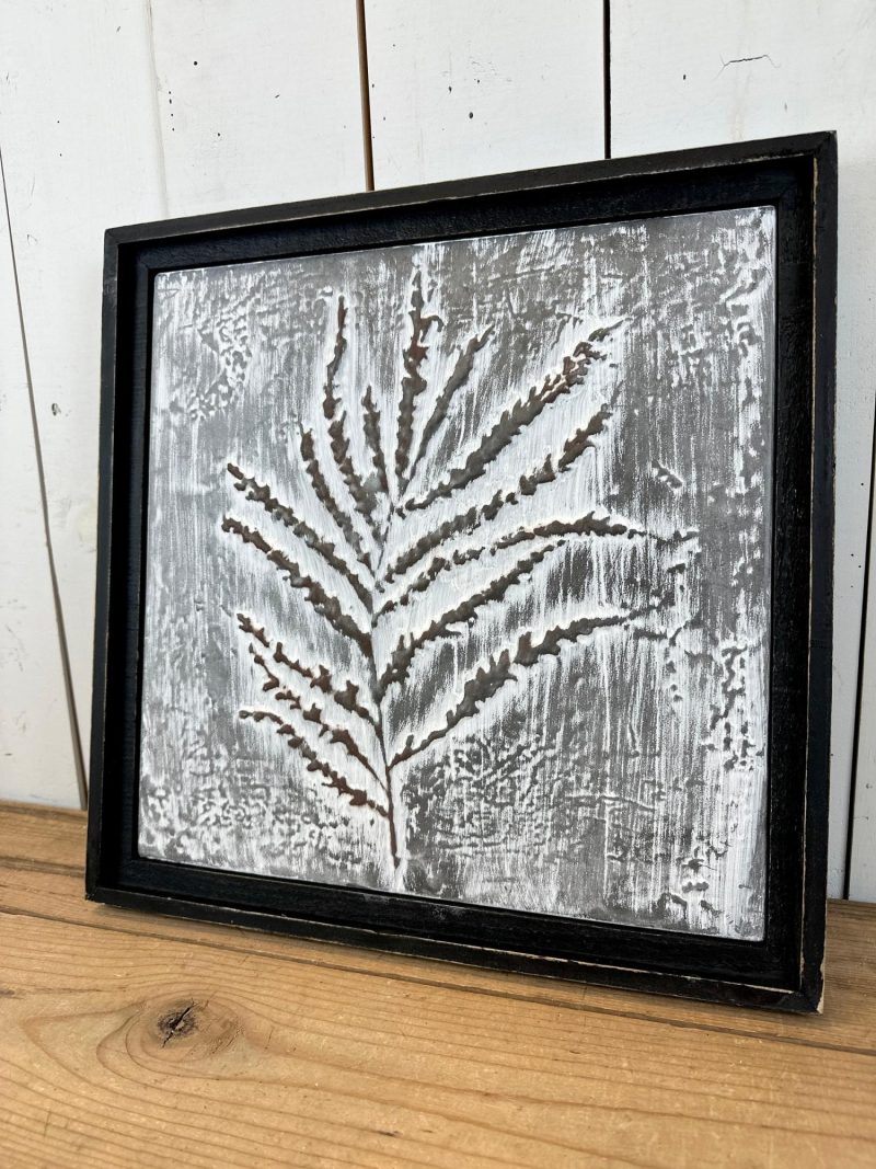 Wall Art | Gray and Black Embossed Wall Art Wall Art Wall Art