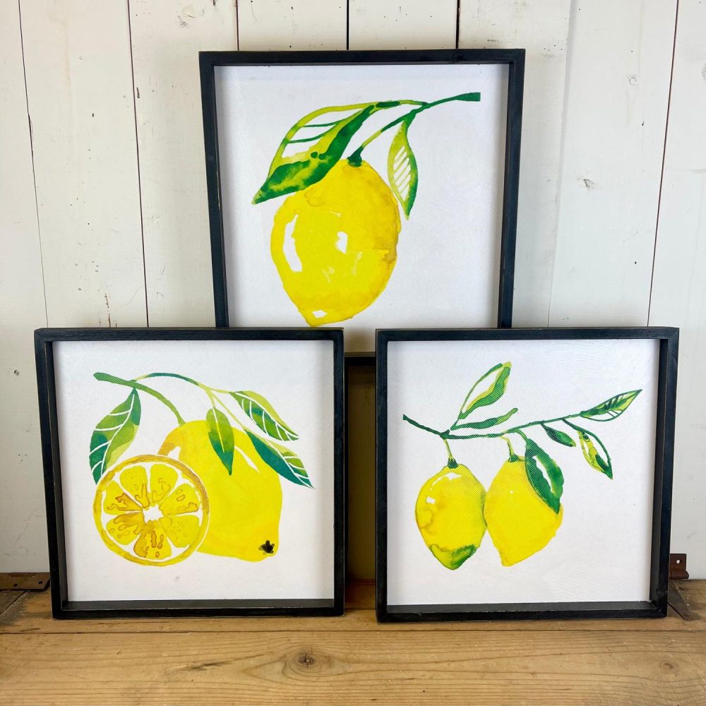 Wall Art | Lemon Prints Wall Art Wall Art