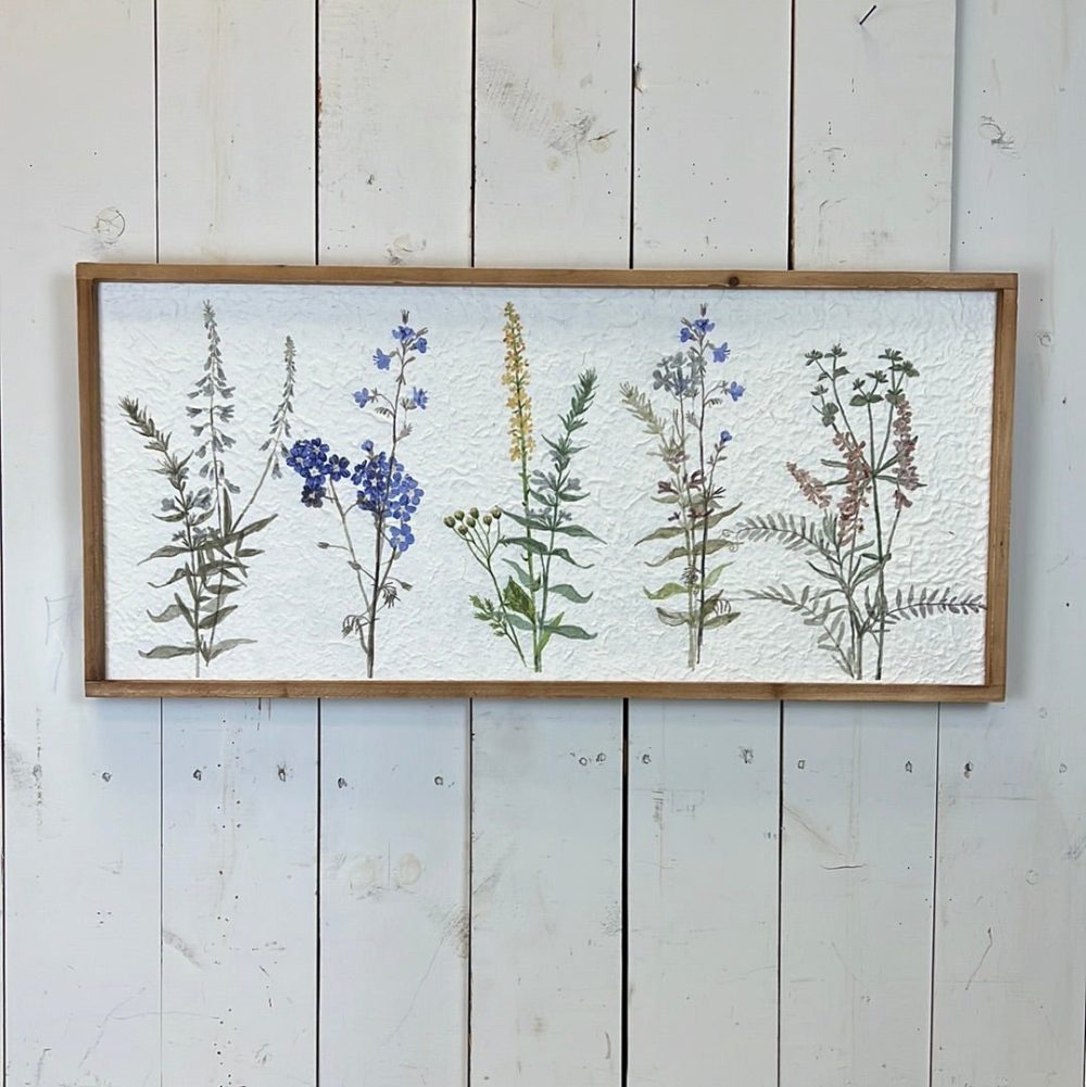 Wall Art | Wildflower Paper Wall Decor Wall Art Wall Art