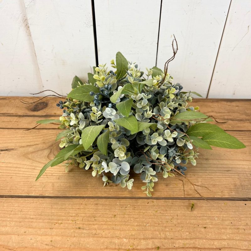 Wreaths & Candle Rings | Eucalyptus and Sage Collection Floral Stems Floral Stems