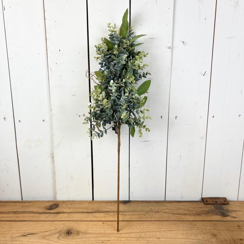 Wreaths & Candle Rings | Eucalyptus and Sage Collection Floral Stems Floral Stems