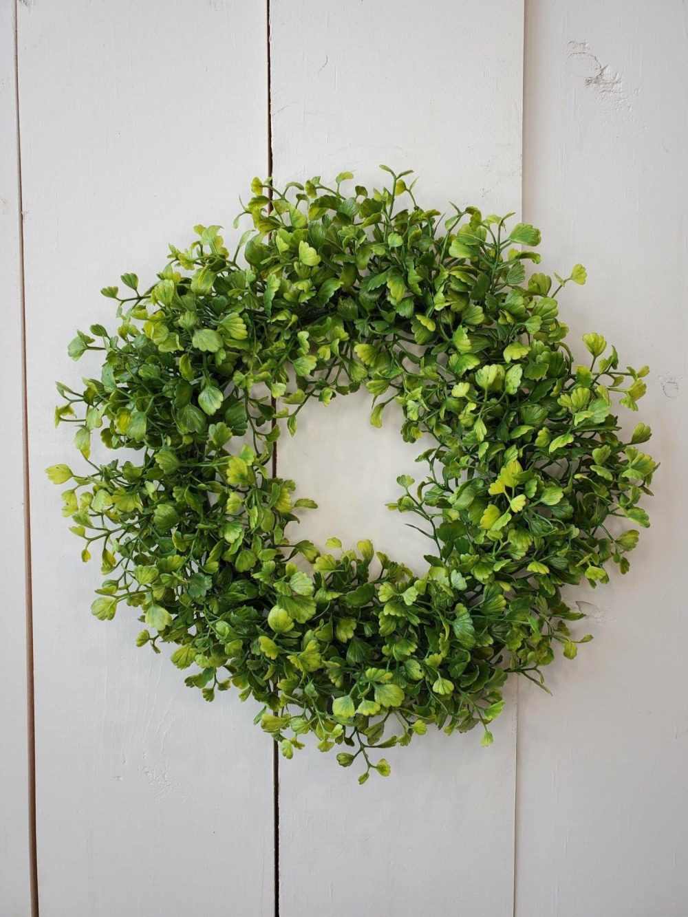 Wreaths & Candle Rings | Maidenhair Candle Ring Florals & Greenery Greenery