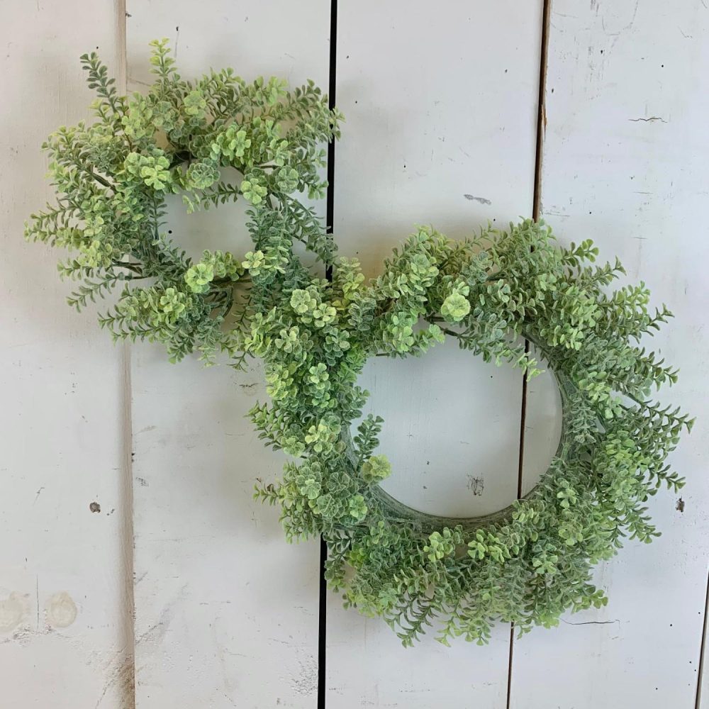 Wreaths & Candle Rings | Pittisporum Candle Ring Florals & Greenery Wreaths & Candle Rings