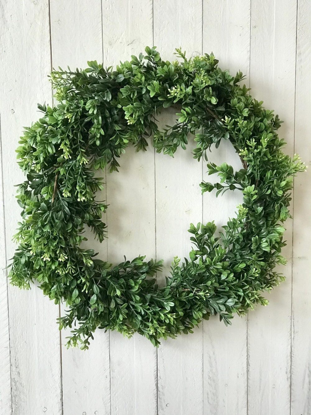 Wreaths & Candle Rings | Wreath – Boxwood Florals & Greenery Greenery