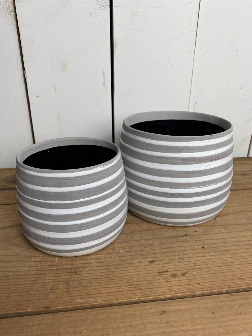 Pottery | Stripe Pottery Vases Home Decor Pottery