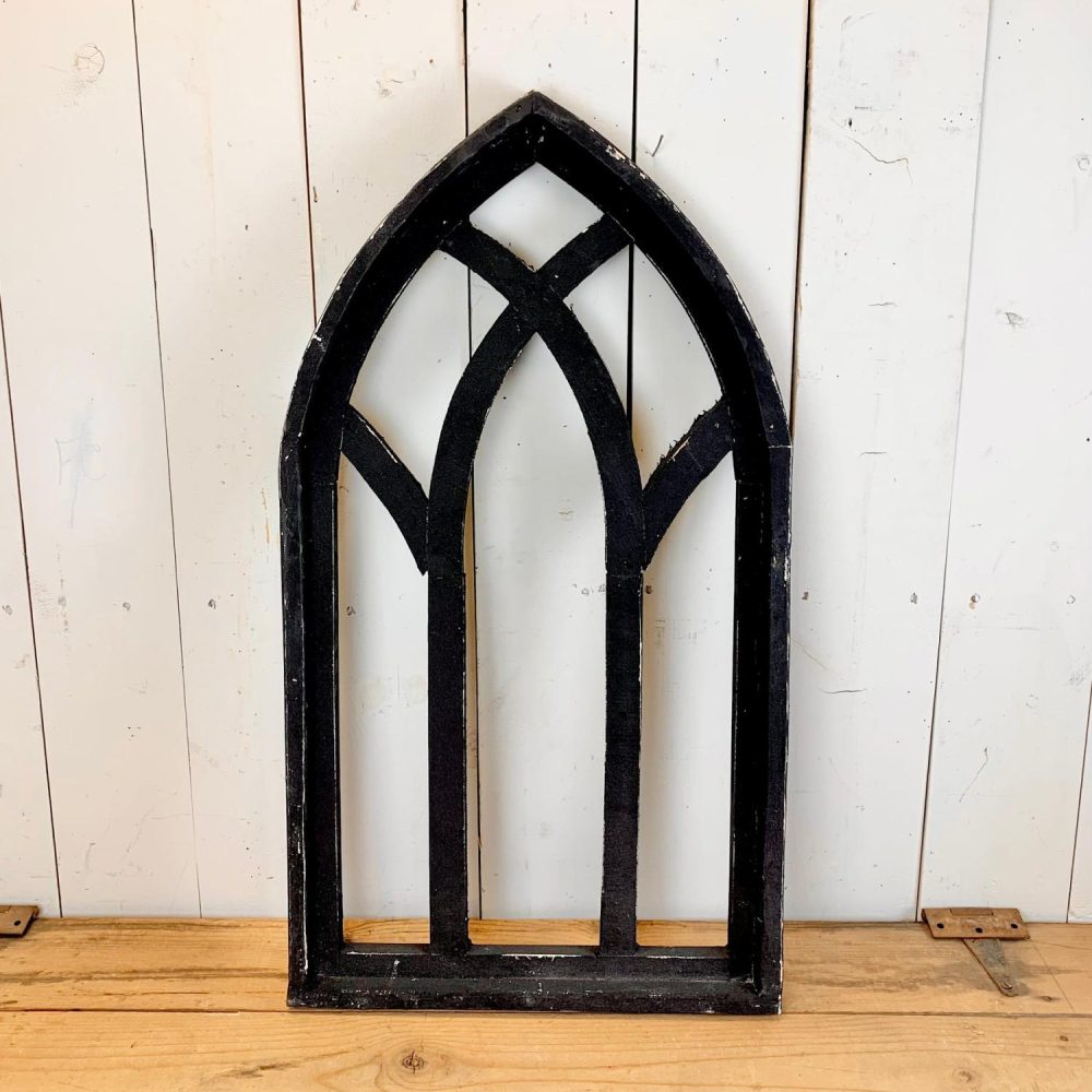 Church Windows | Distressed Black Window