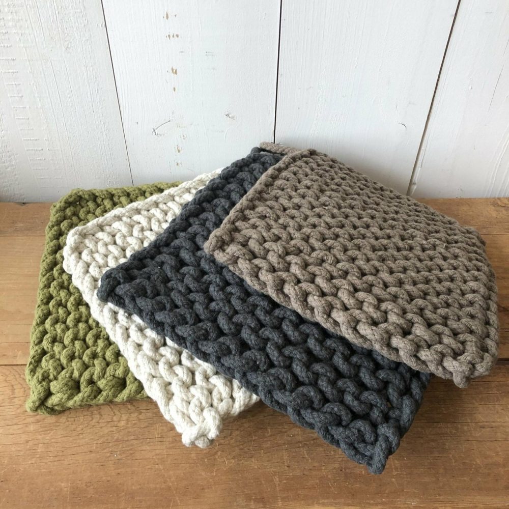 Potholders | Crocheted Potholders